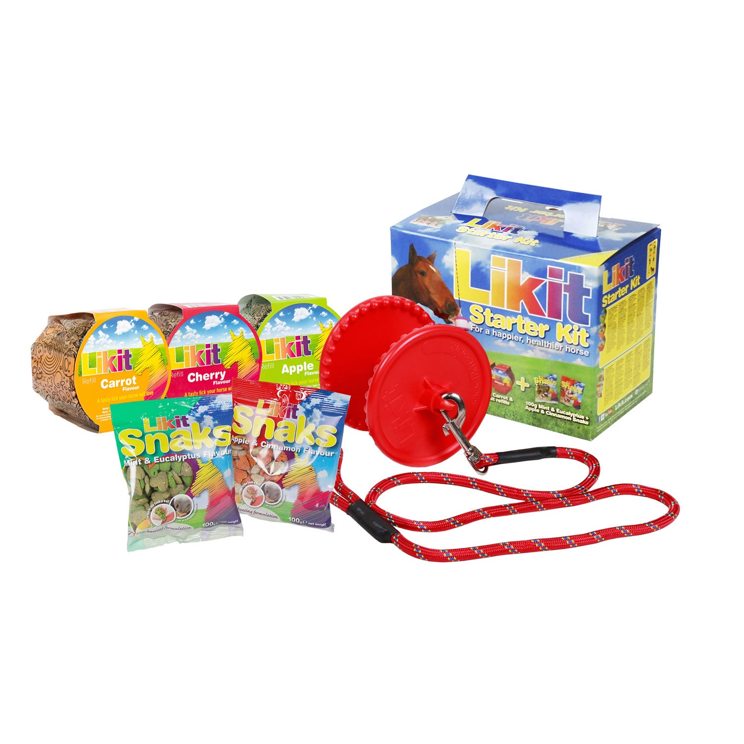 Likit Starter Kit - Red