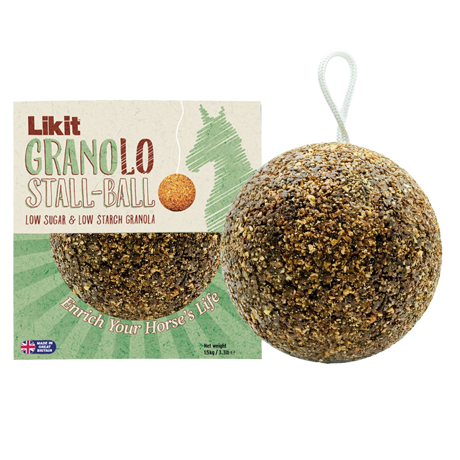 Likit Granolo Stall-Ball - 1.5 Kg