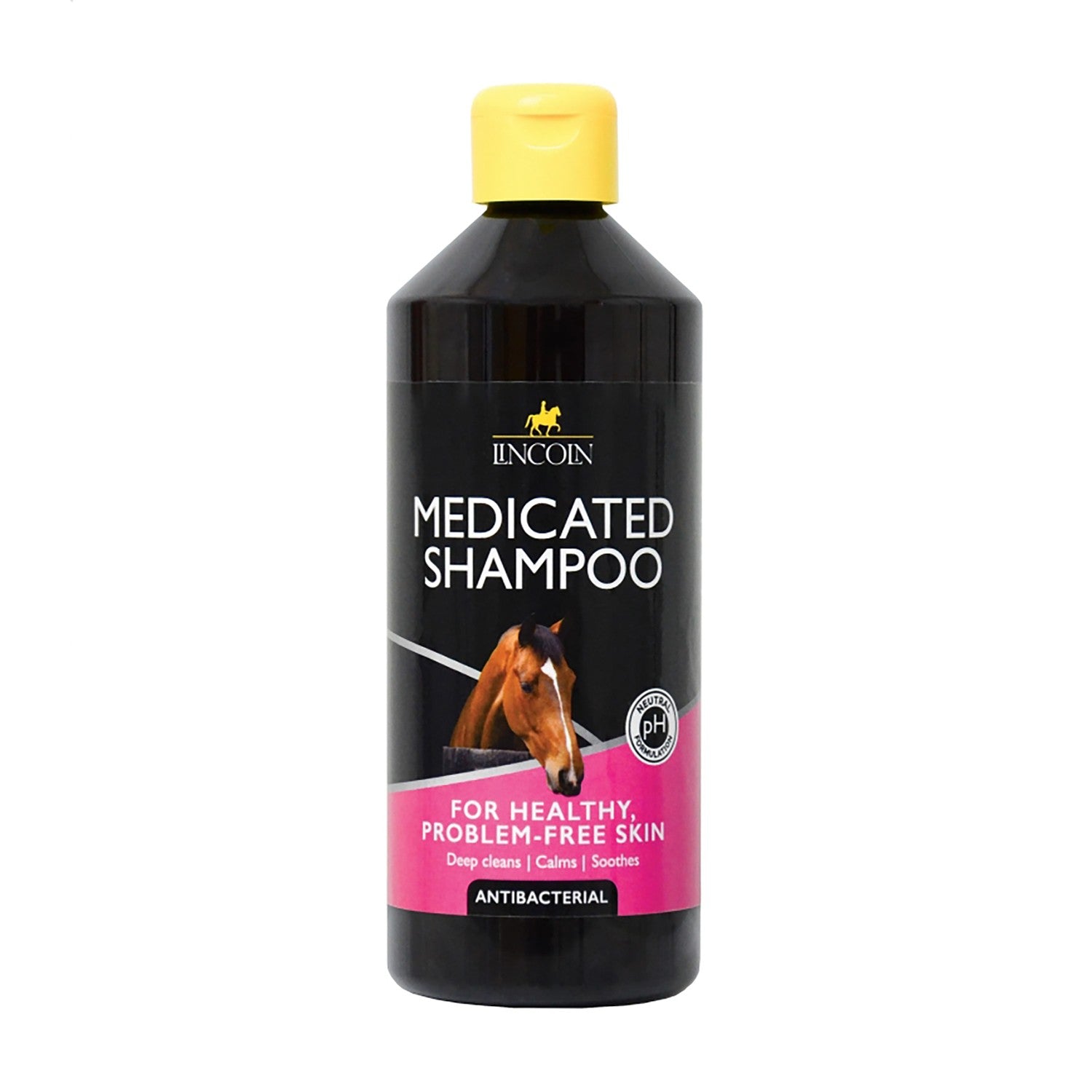 Lincoln Medicated Shampoo - 500 Ml