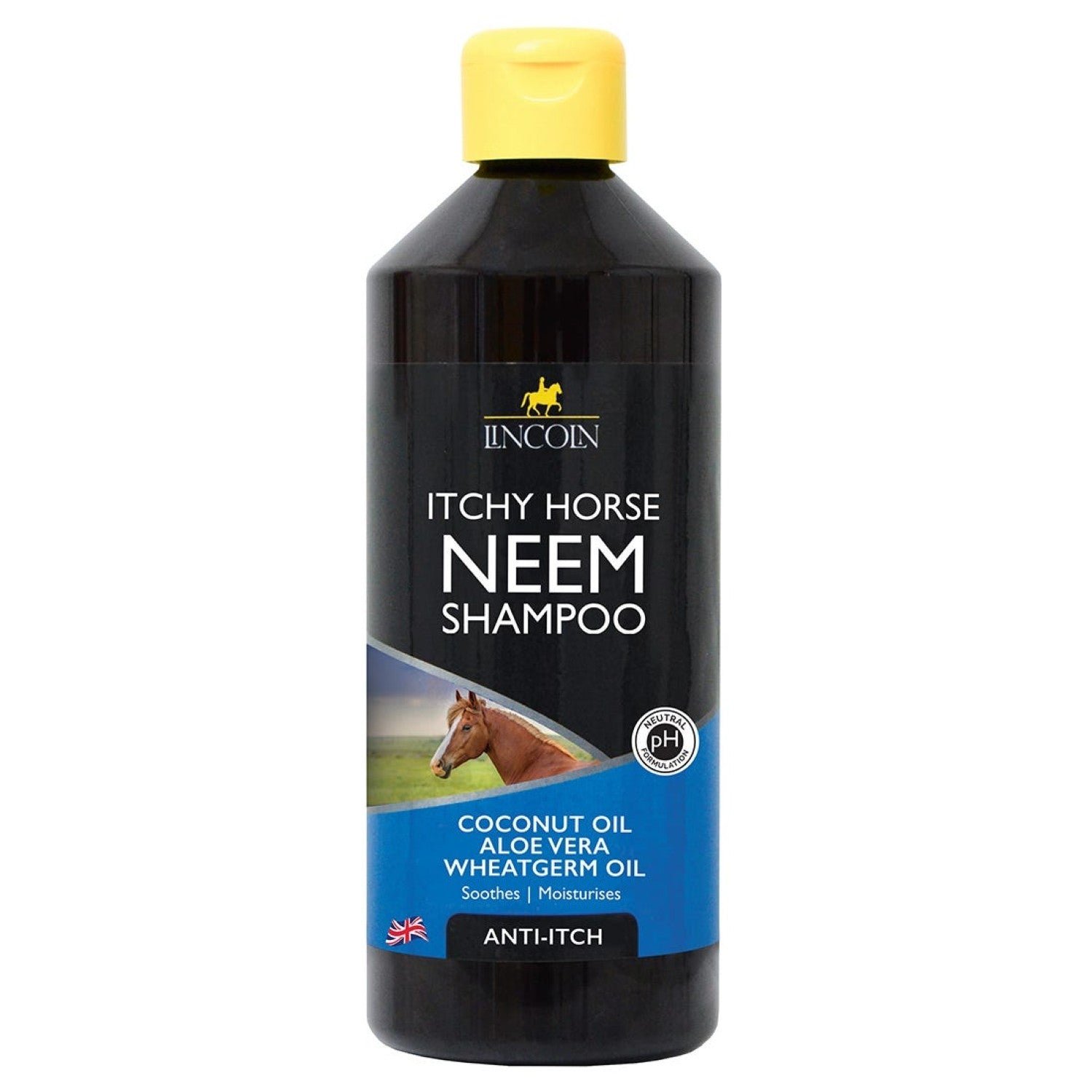 Lincoln Itchy Horse Neem Shampoo - 500 Ml