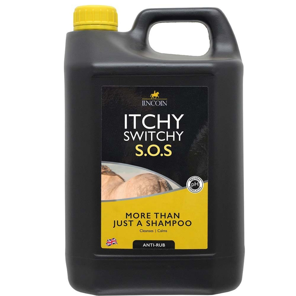Lincoln Itchy Switchy S.O.S Shampoo - 4 Lt