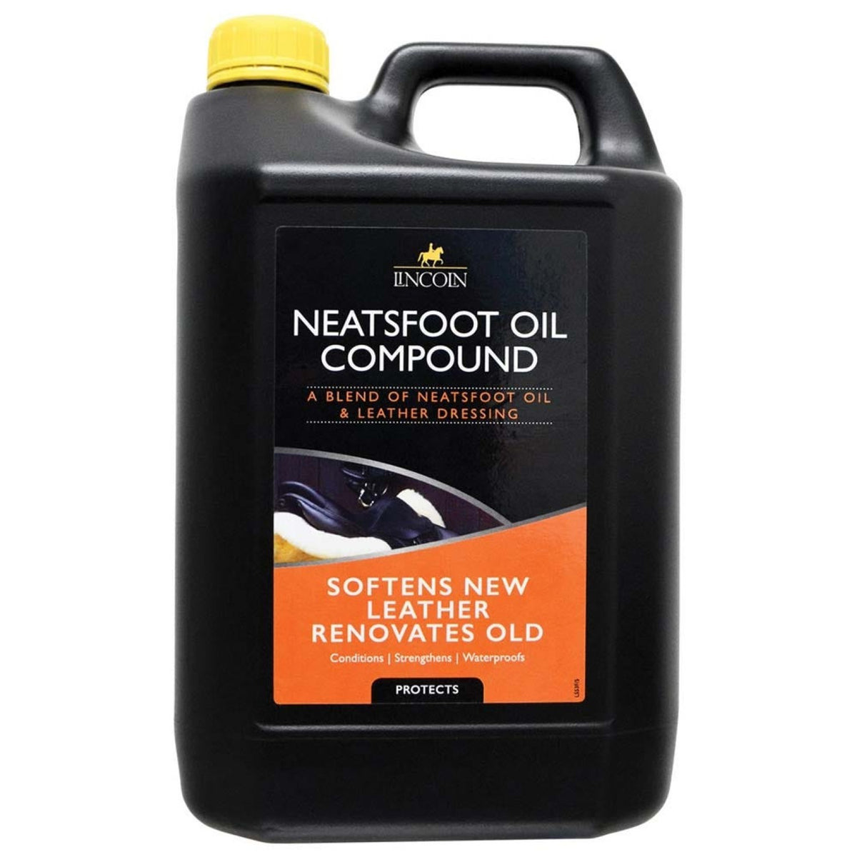Lincoln Neatsfoot Oil Compound - 4 Lt
