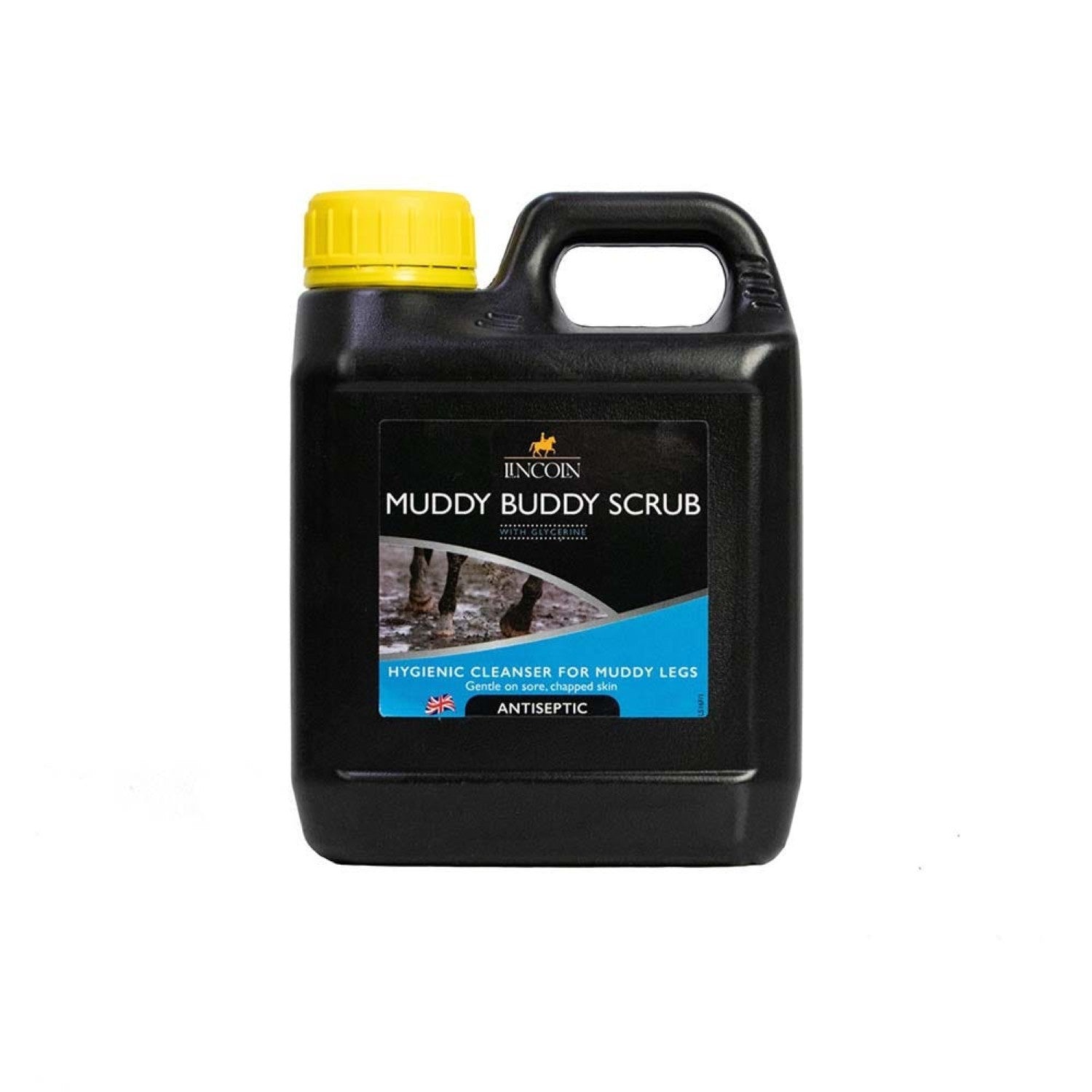 Lincoln Muddy Buddy Scrub - 1 Lt