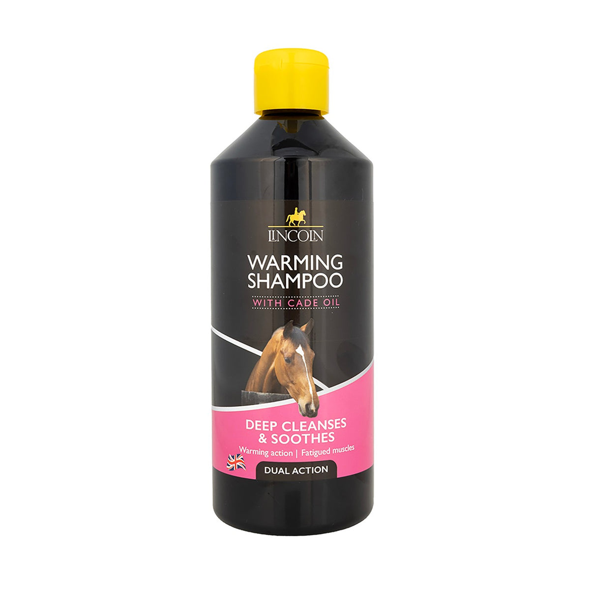 Lincoln Warming Shampoo 500ml