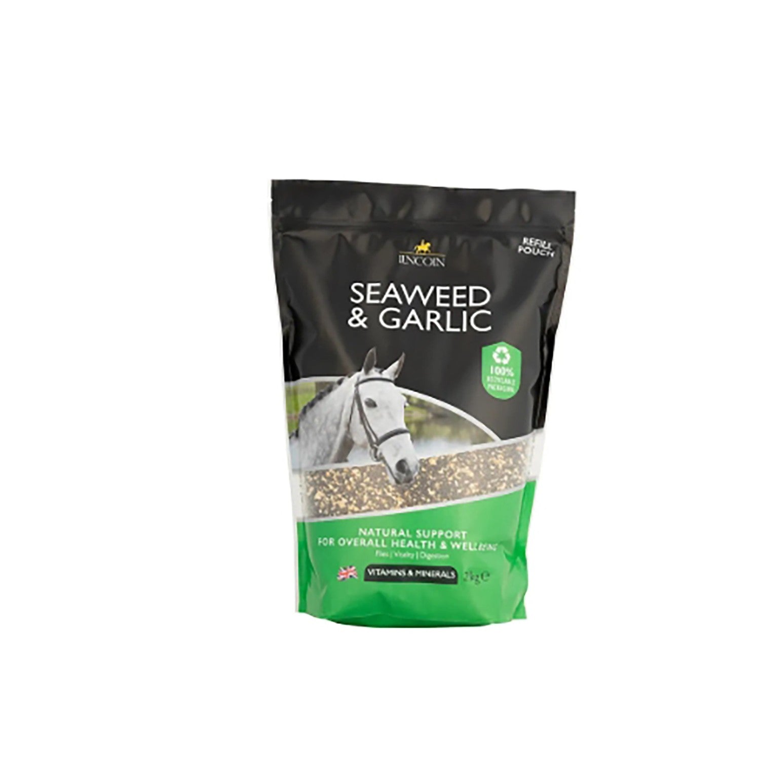 Lincoln Seaweed & Garlic 2kg Refill Pouch