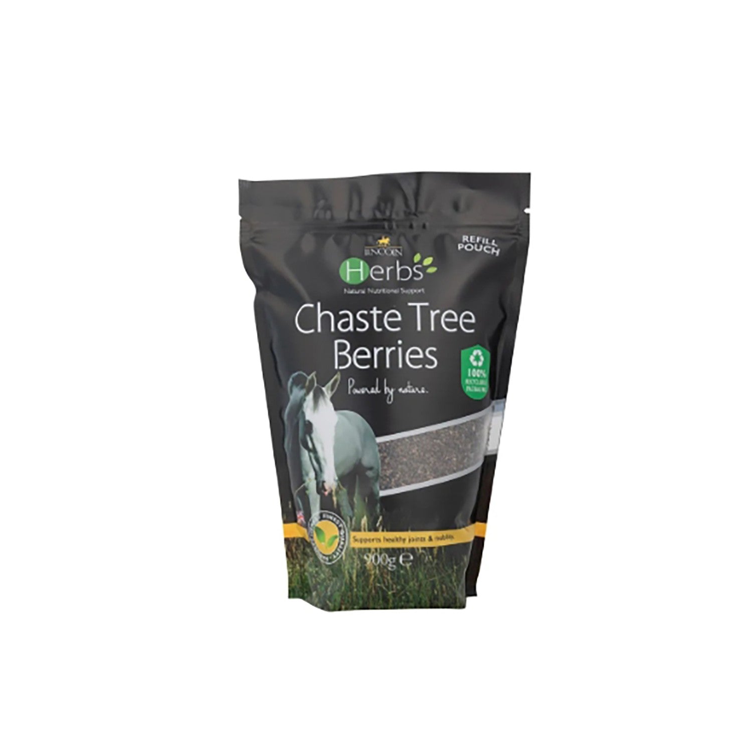 Lincoln Herbs Chaste Tree Berry 900g Refill Pouch