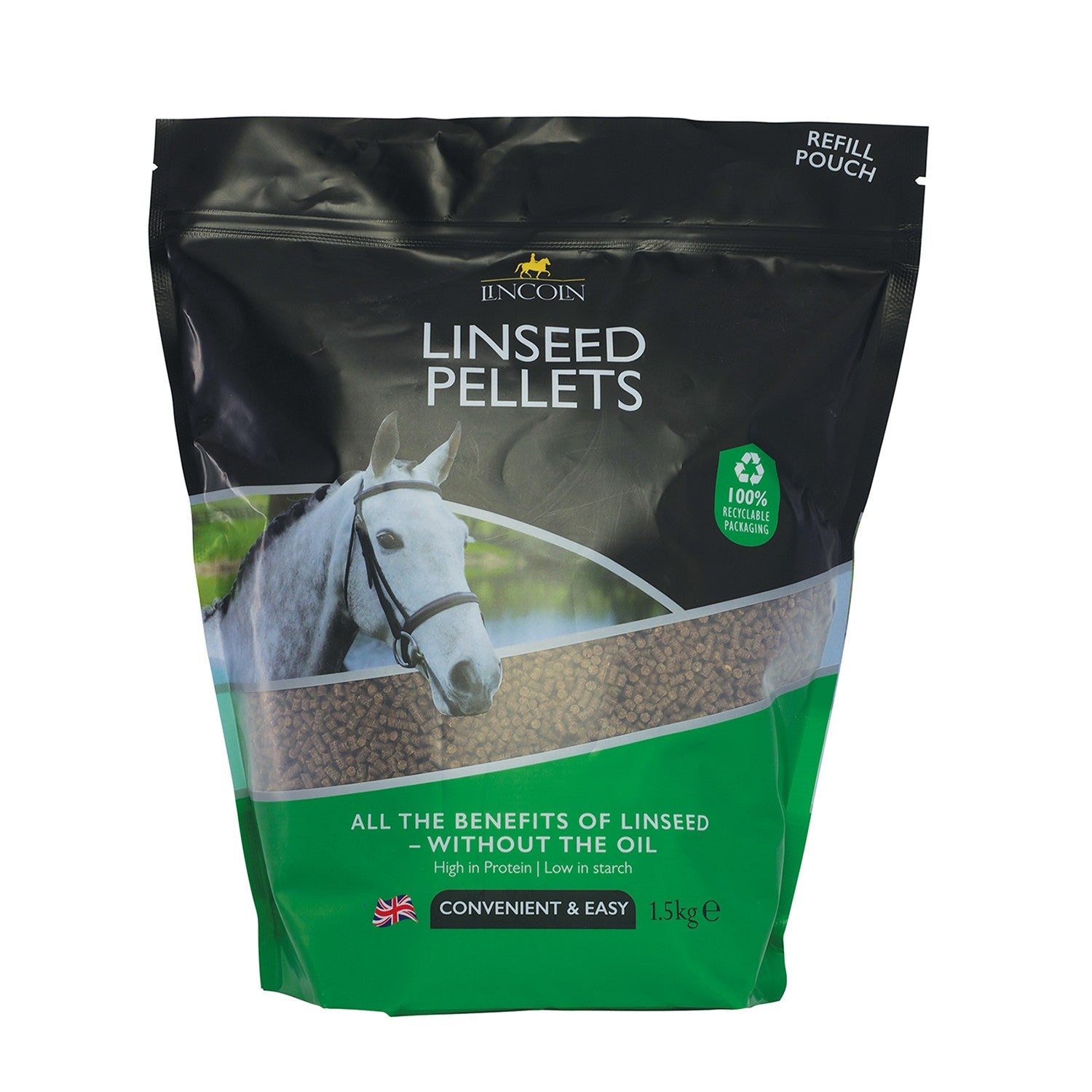 Lincoln Linseed Pellets - 1.5 Kg