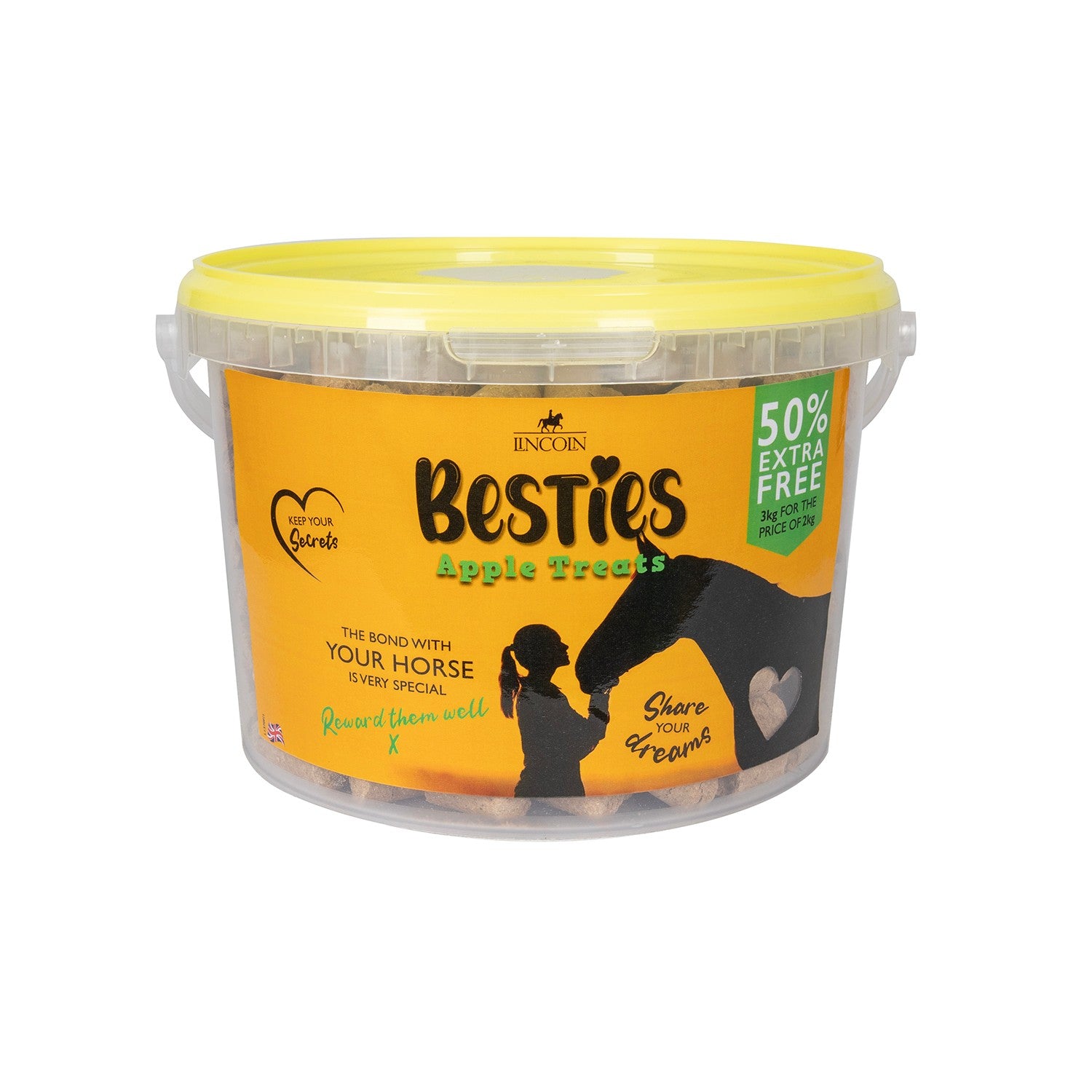 Lincoln Besties - 2 Kg + 50% (3 Kg)