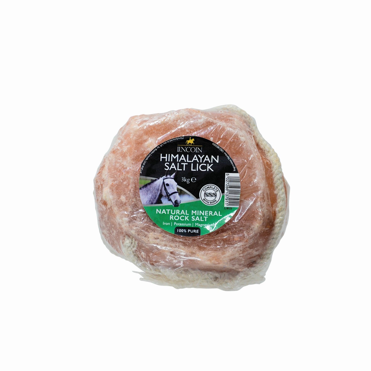 Lincoln Himalayan Salt Lick - 4.25 Kg