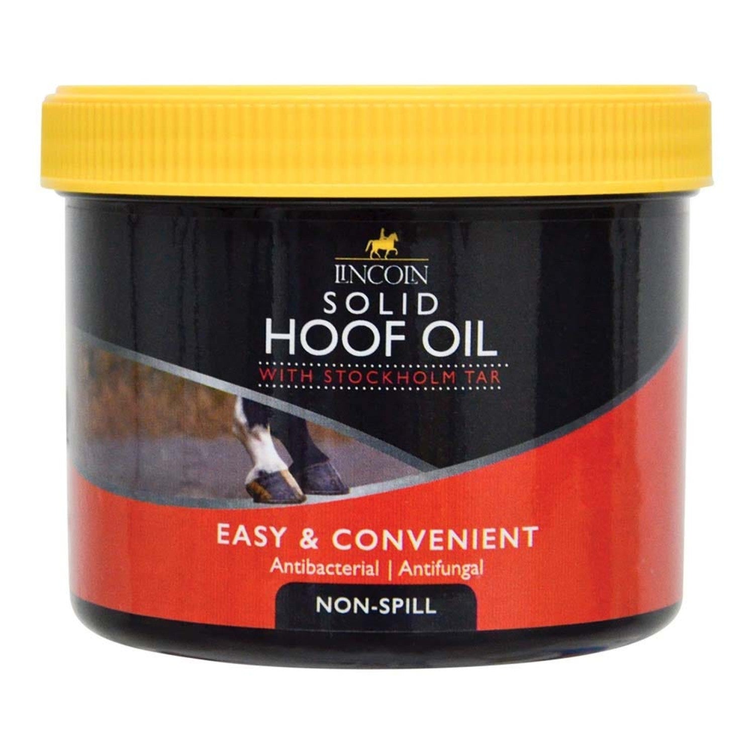Lincoln Solid Hoof Oil - 400 Gm