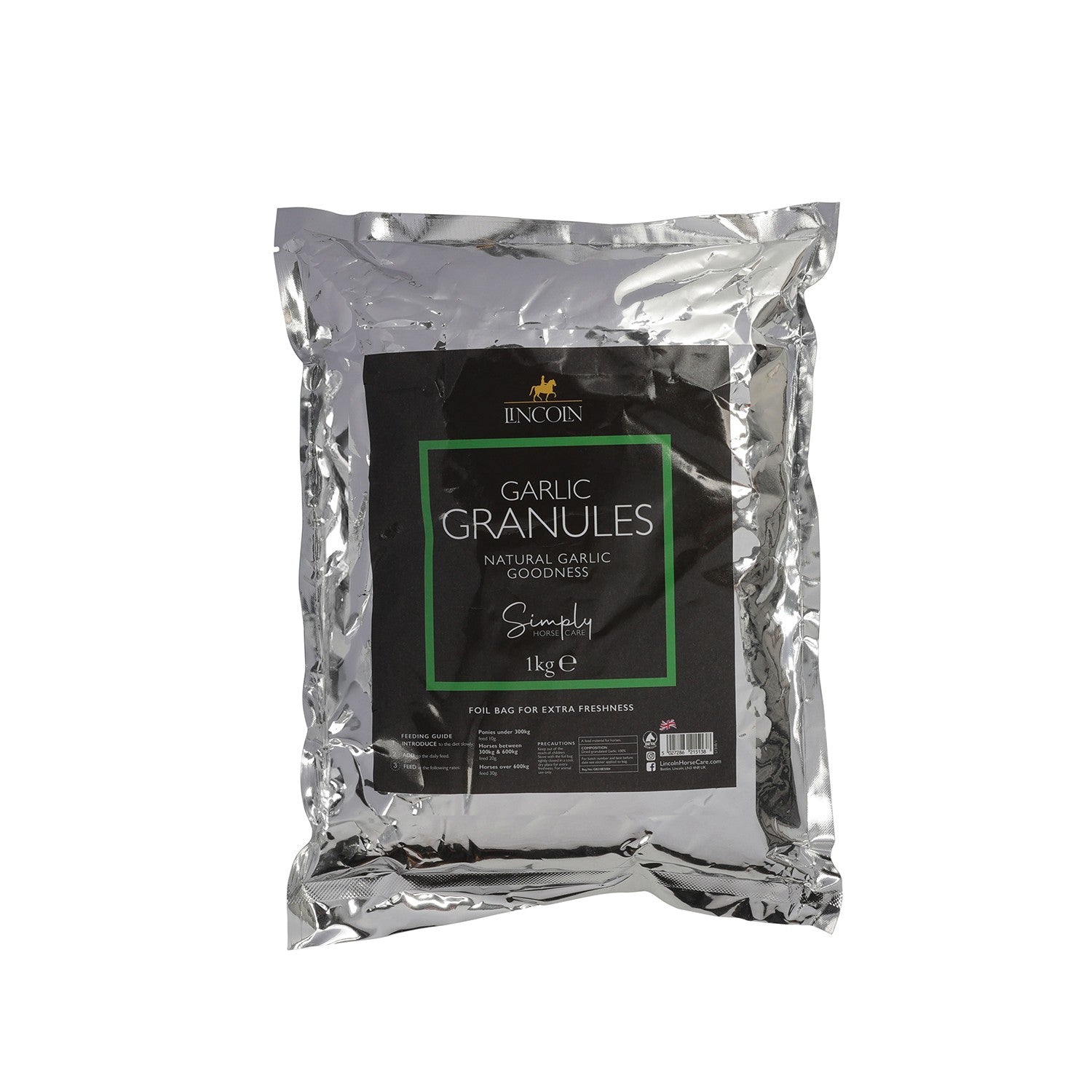 Lincoln Simply Garlic Granules - 1 Kg