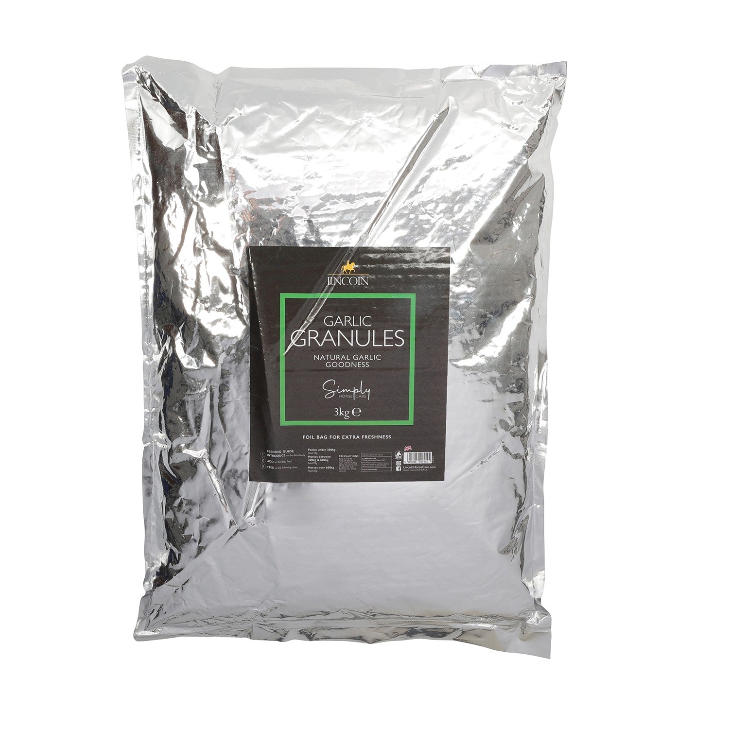 Lincoln Simply Garlic Granules - 3 Kg