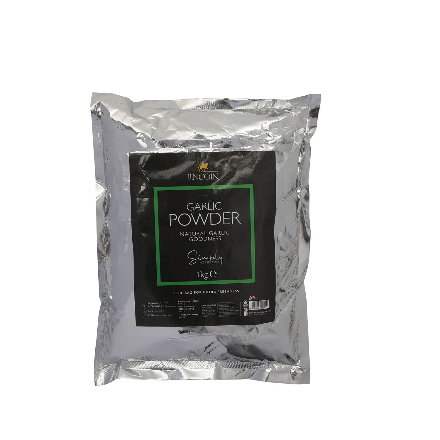Lincoln Simply Garlic Powder - 1 Kg