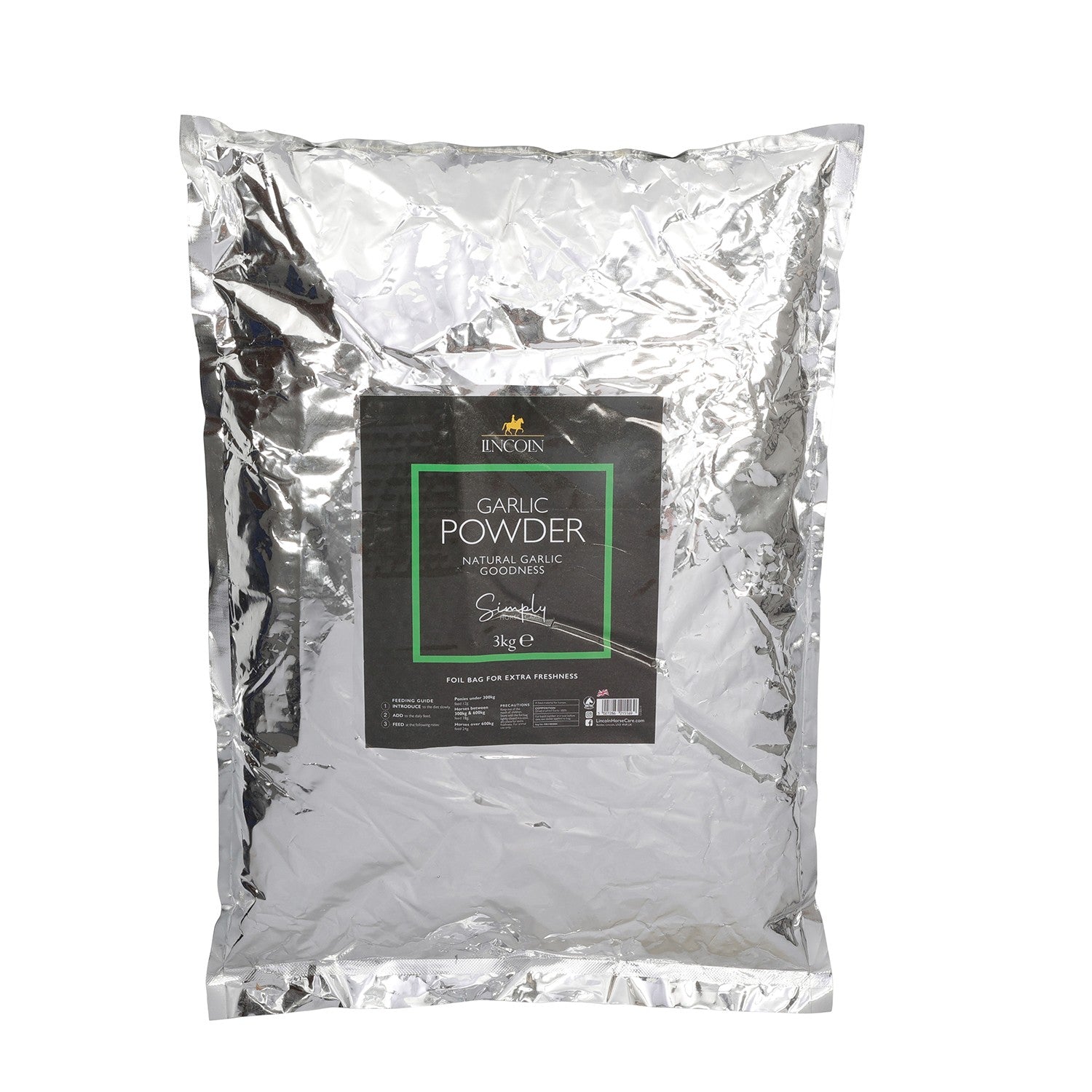 Lincoln Simply Garlic Powder - 3 Kg