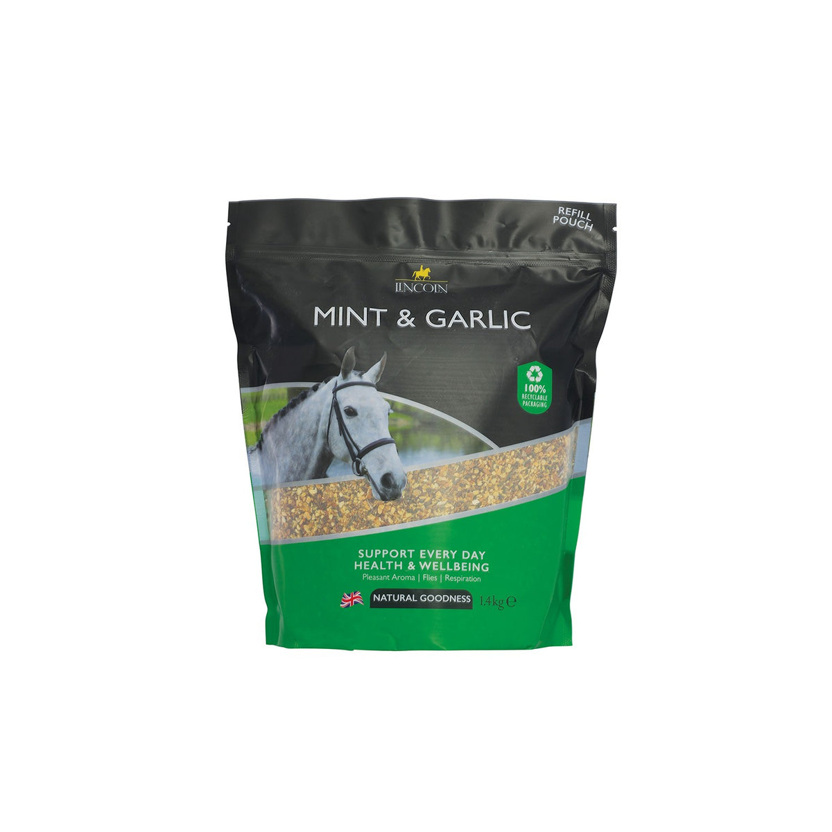 Lincoln Mint & Garlic 1.4 Kg Refill Pouch