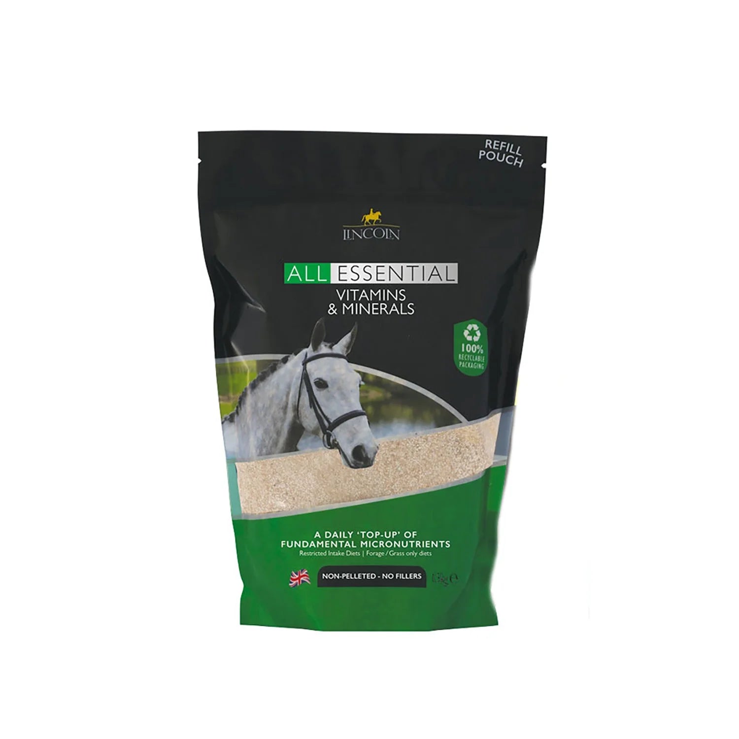 Lincoln All Essential Vitamins & Minerals 1 kg refill pouch