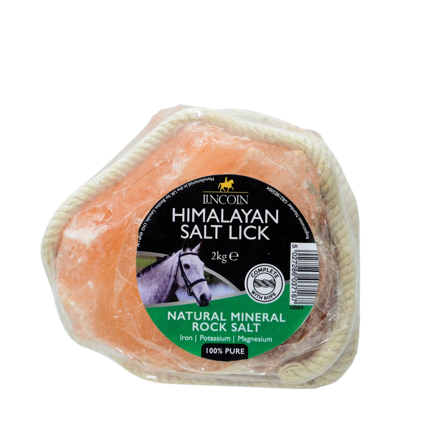 Lincoln Himalayan Salt Lick - 2 Kg