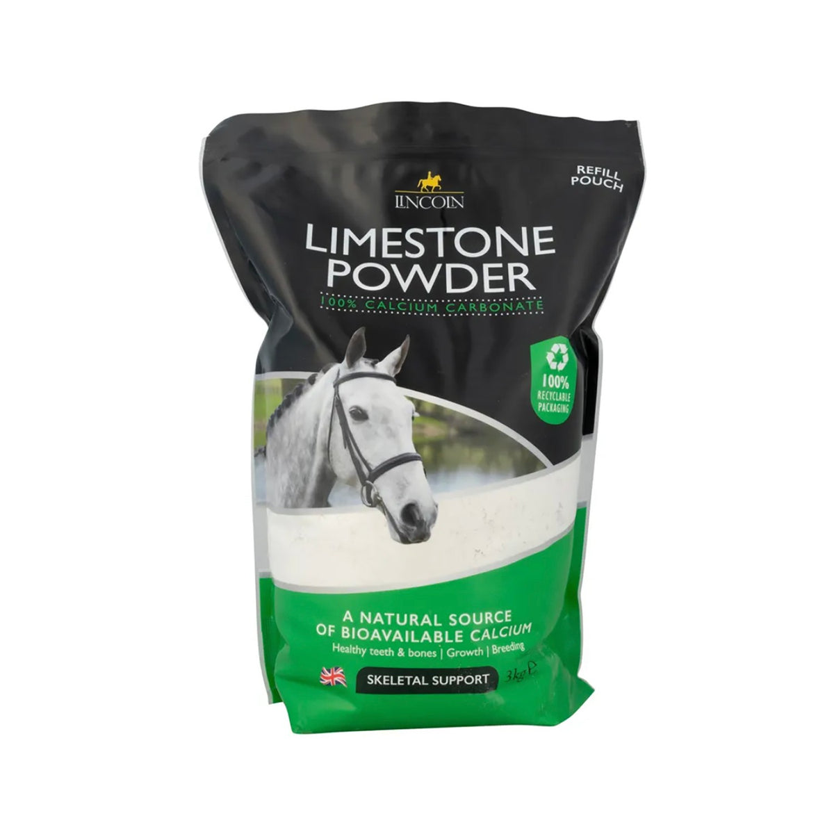 Lincoln Limestone Powder - 3 Kg