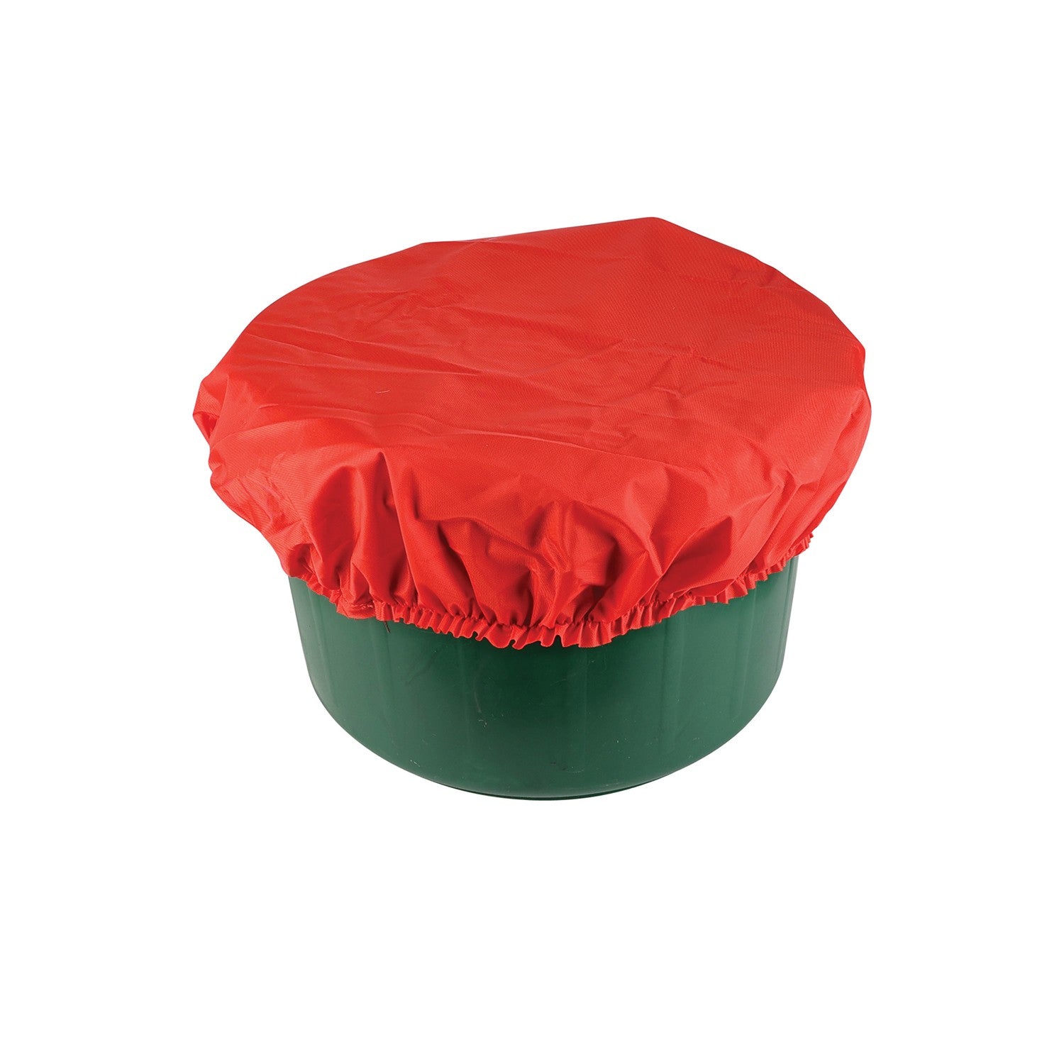 Lincoln Feed Bucket Cover - One Size - Red