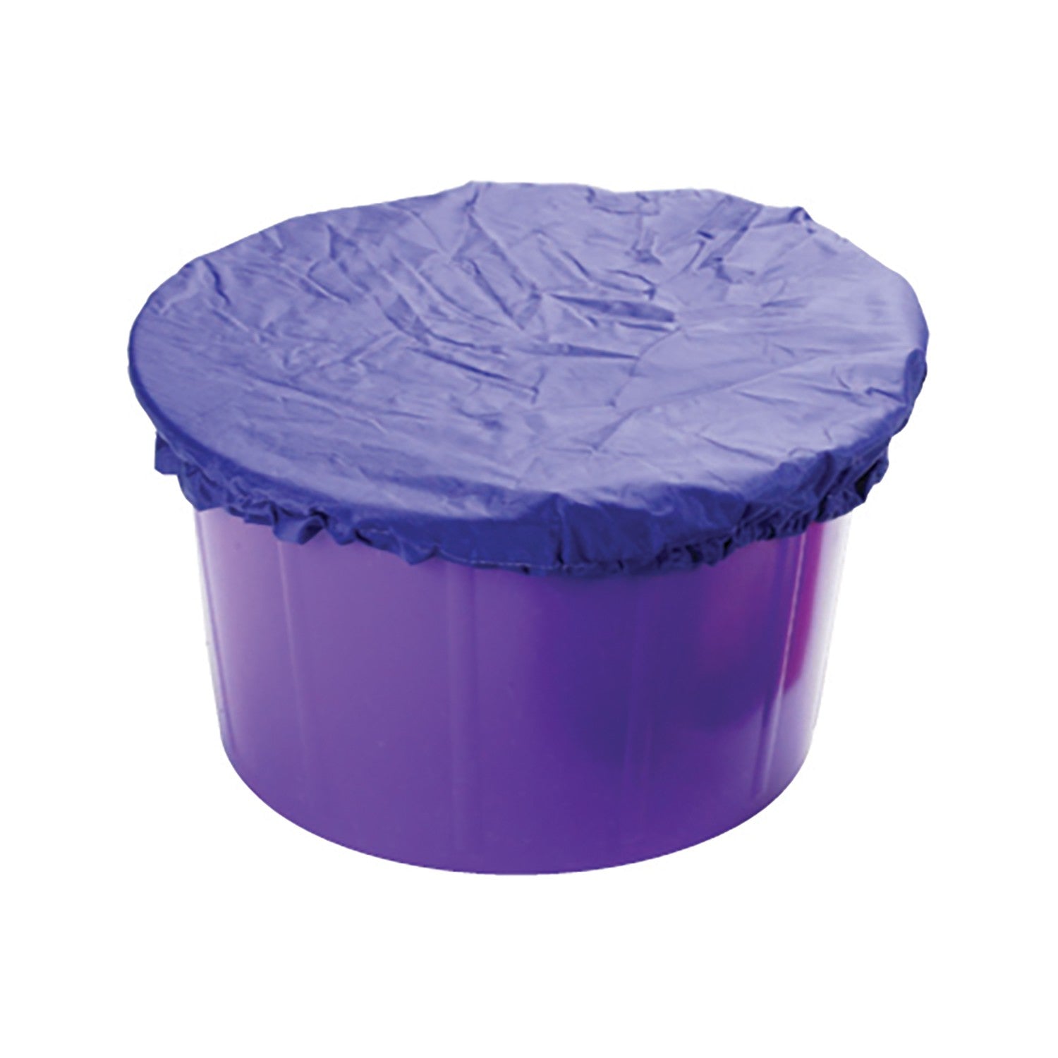 Lincoln Feed Bucket Cover - One Size - Navy