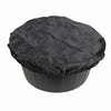 Lincoln Feed Bucket Cover - One Size - Black