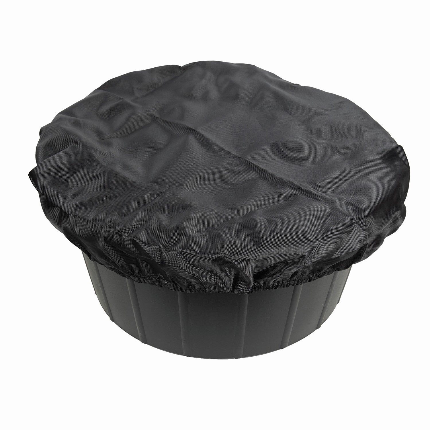 Lincoln Feed Bucket Cover - One Size - Black