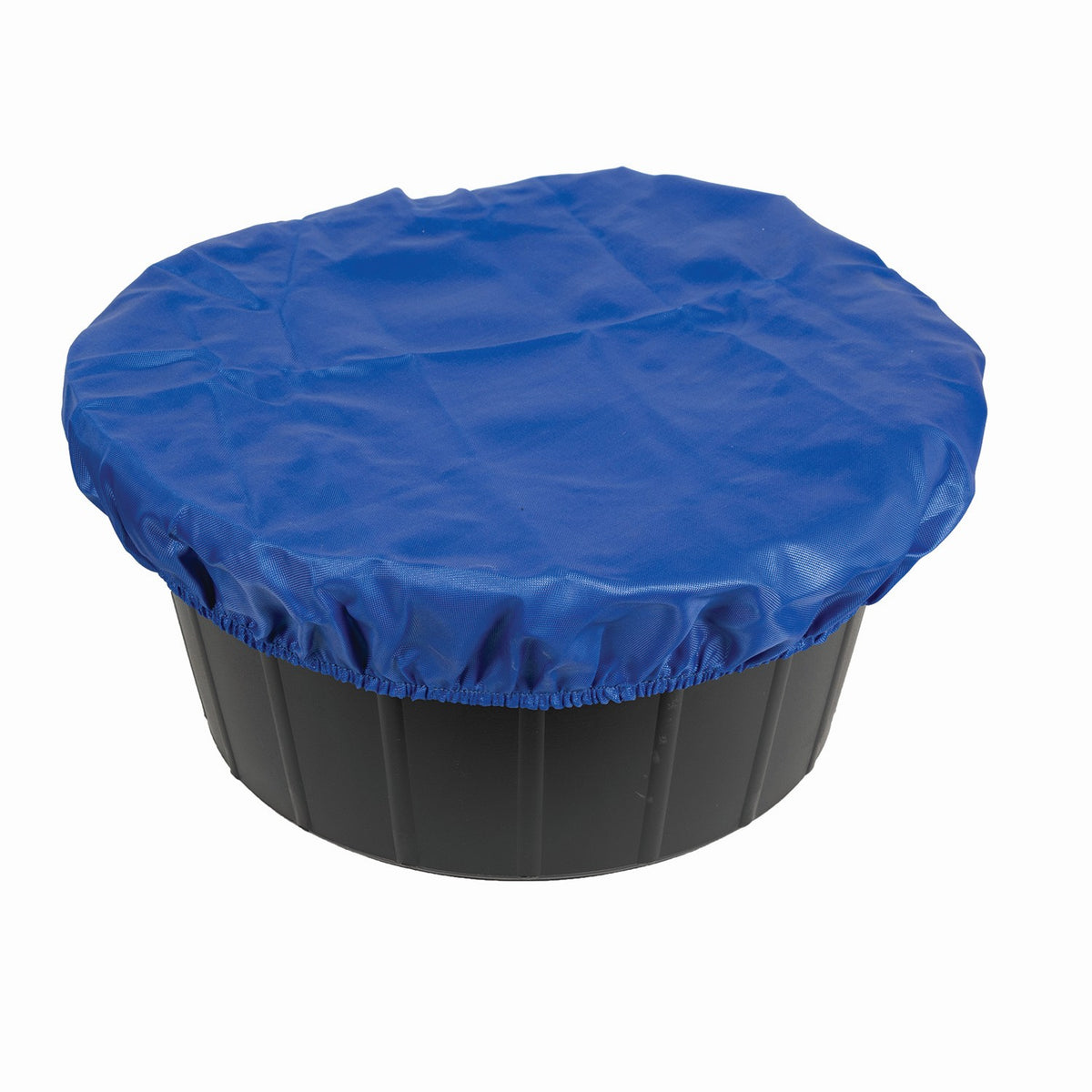 Lincoln Feed Bucket Cover Royal Blue