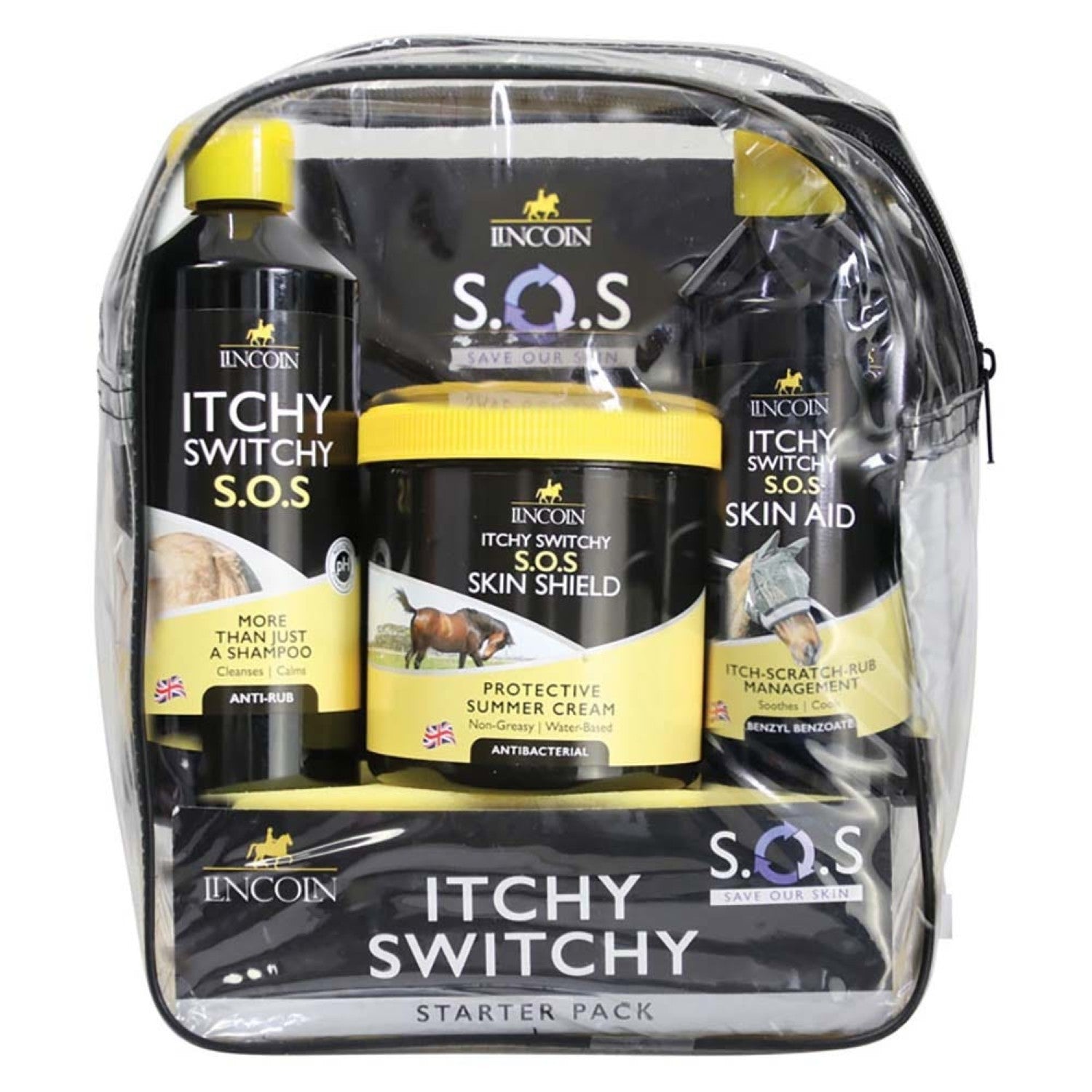 Lincoln Itchy Switchy S.O.S. Starter Pack