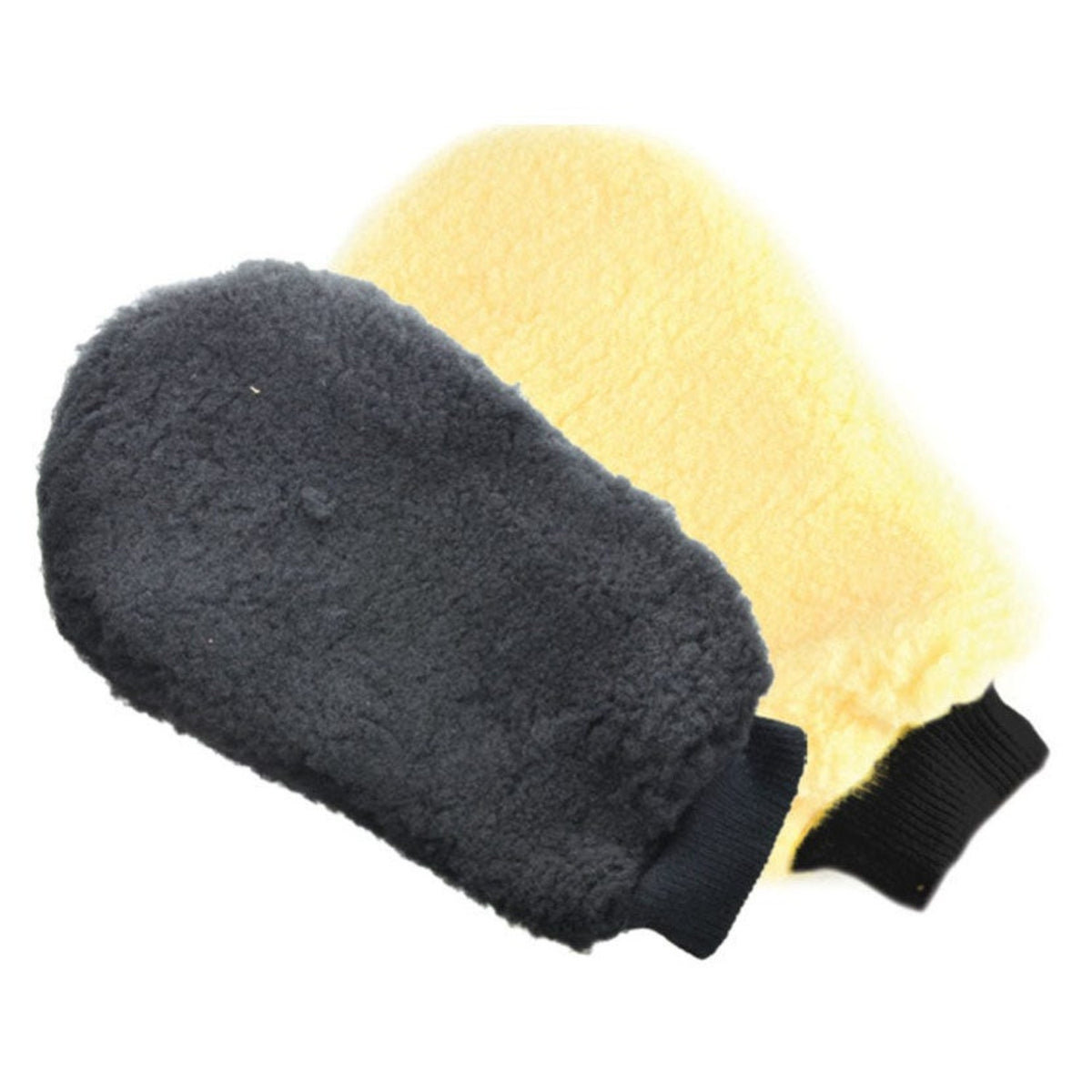 Lincoln Fleece Grooming Mitt Natural