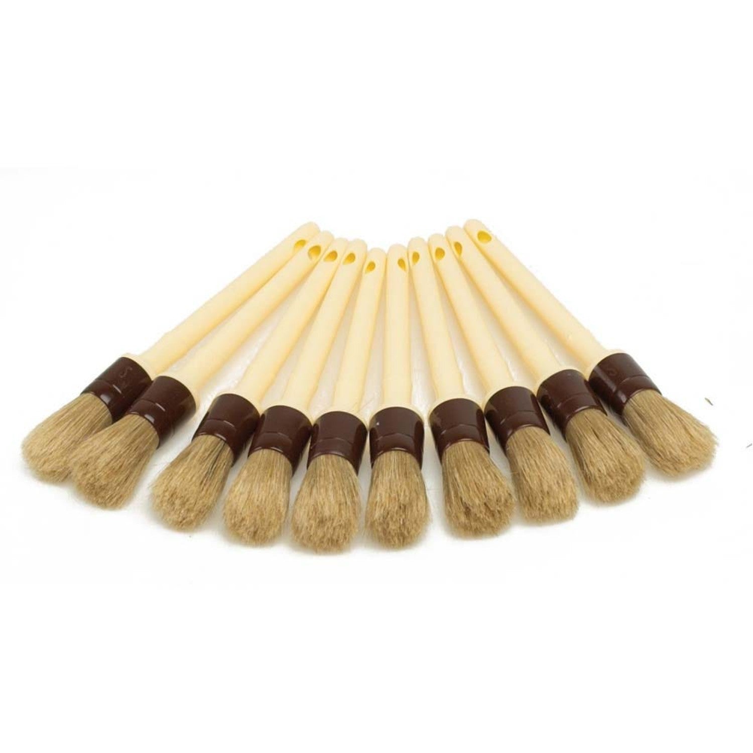 Lincoln Hoof Oil Brush - 10 Brush Pack