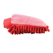 Lincoln Microfibre Grooming Mitt - One Size - Pink