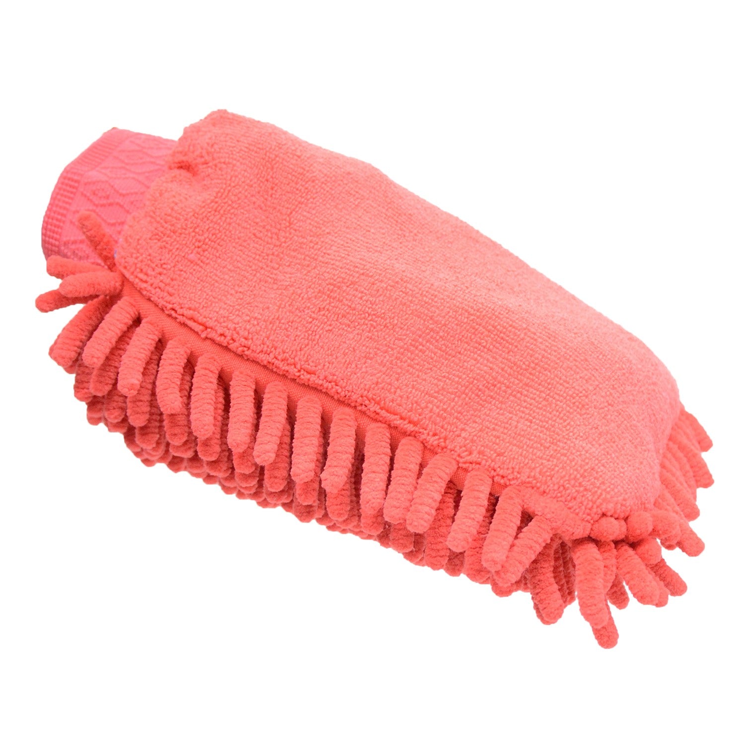 Lincoln Microfibre Grooming Mitt - One Size - Red