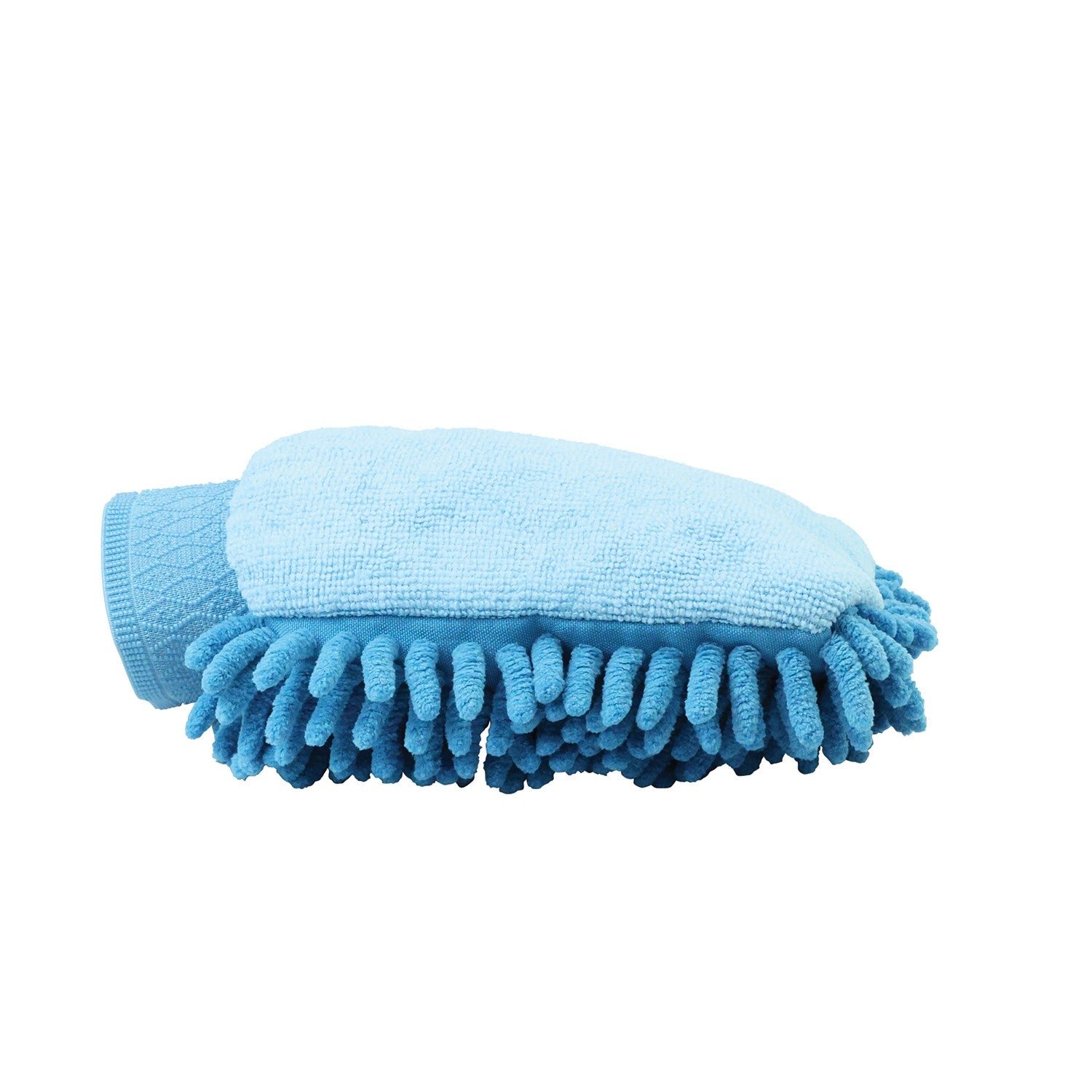 Lincoln Microfibre Grooming Mitt - One Size - Blue
