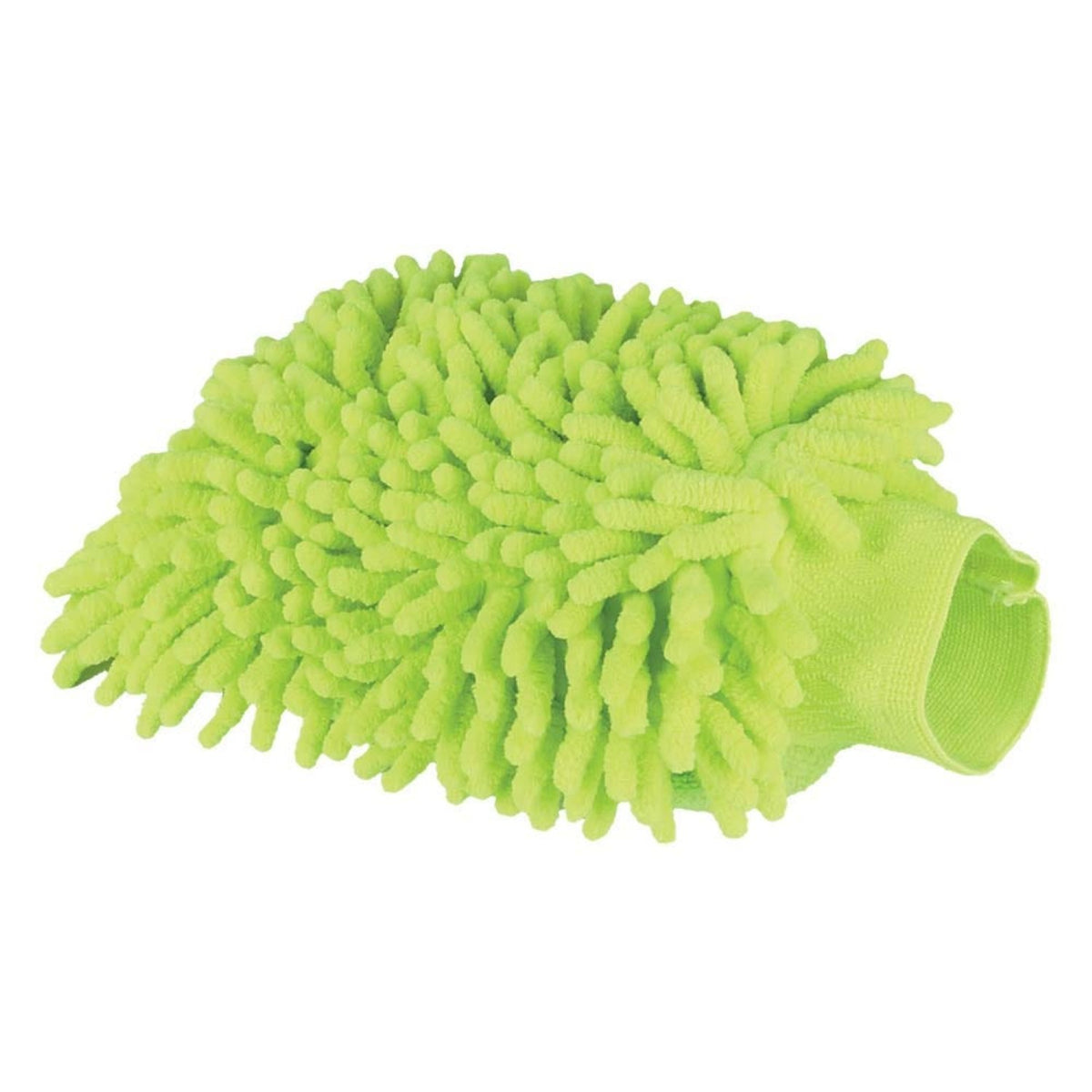 Lincoln Microfibre Grooming Mitt - Green