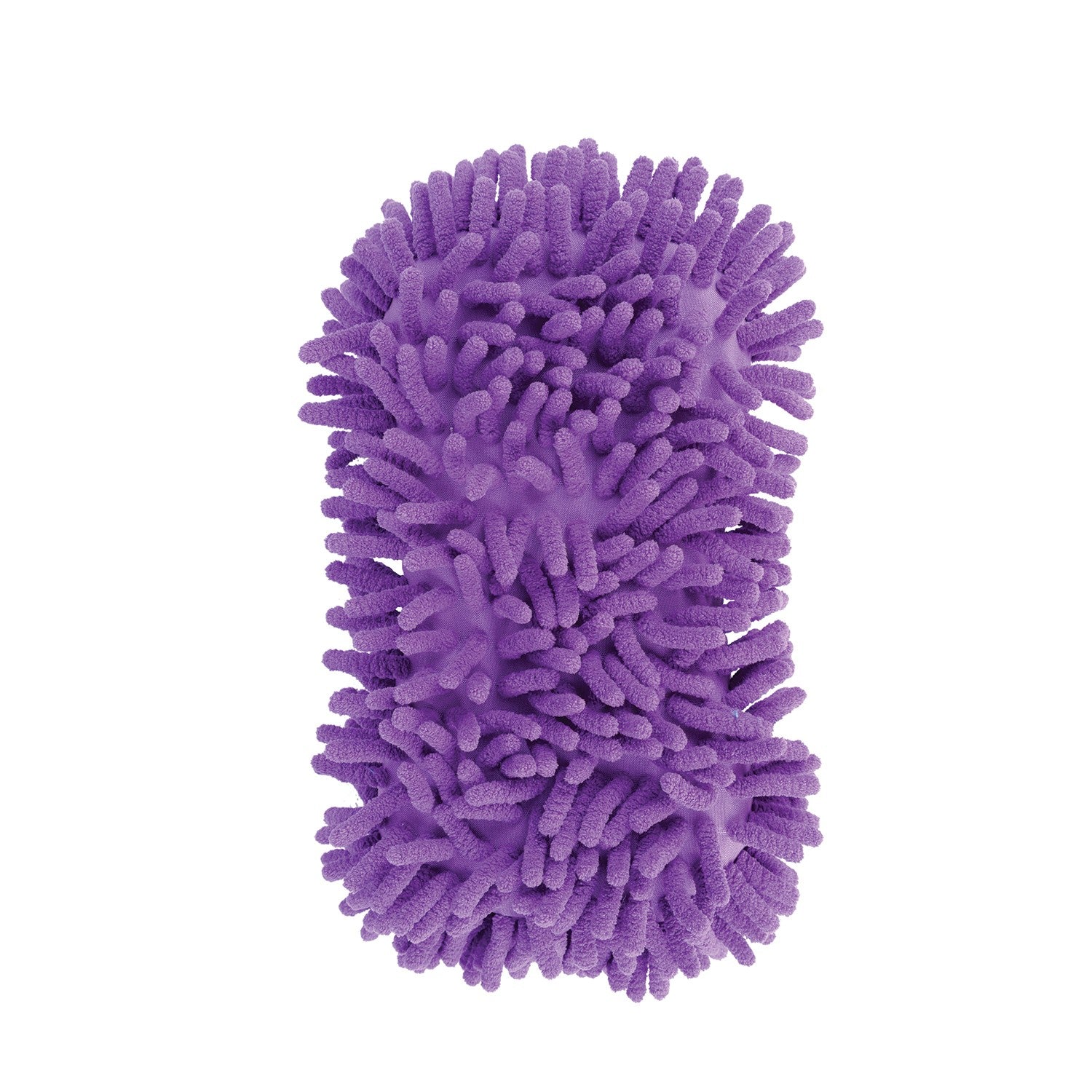 Lincoln Microfibre Grooming Sponge - One Size - Purple