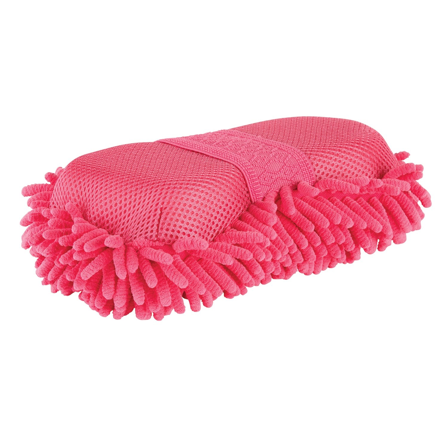 Lincoln Microfibre Grooming Sponge - One Size - Pink