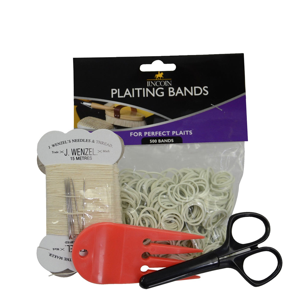 Lincoln Plaiting Kit White