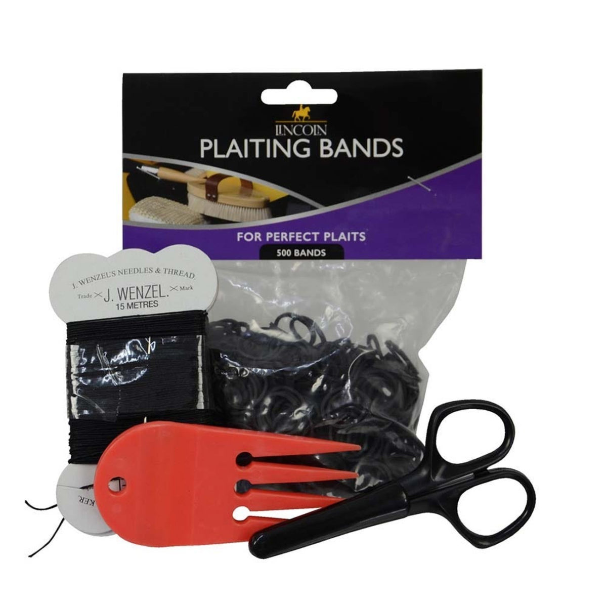 Lincoln Plaiting Kit Black