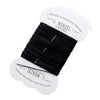 Lincoln Plaiting Thread - 12 Thread Pack - Black
