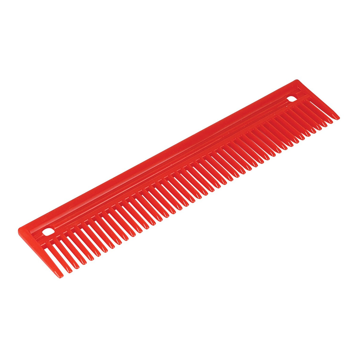 Lincoln Plastic Comb Red