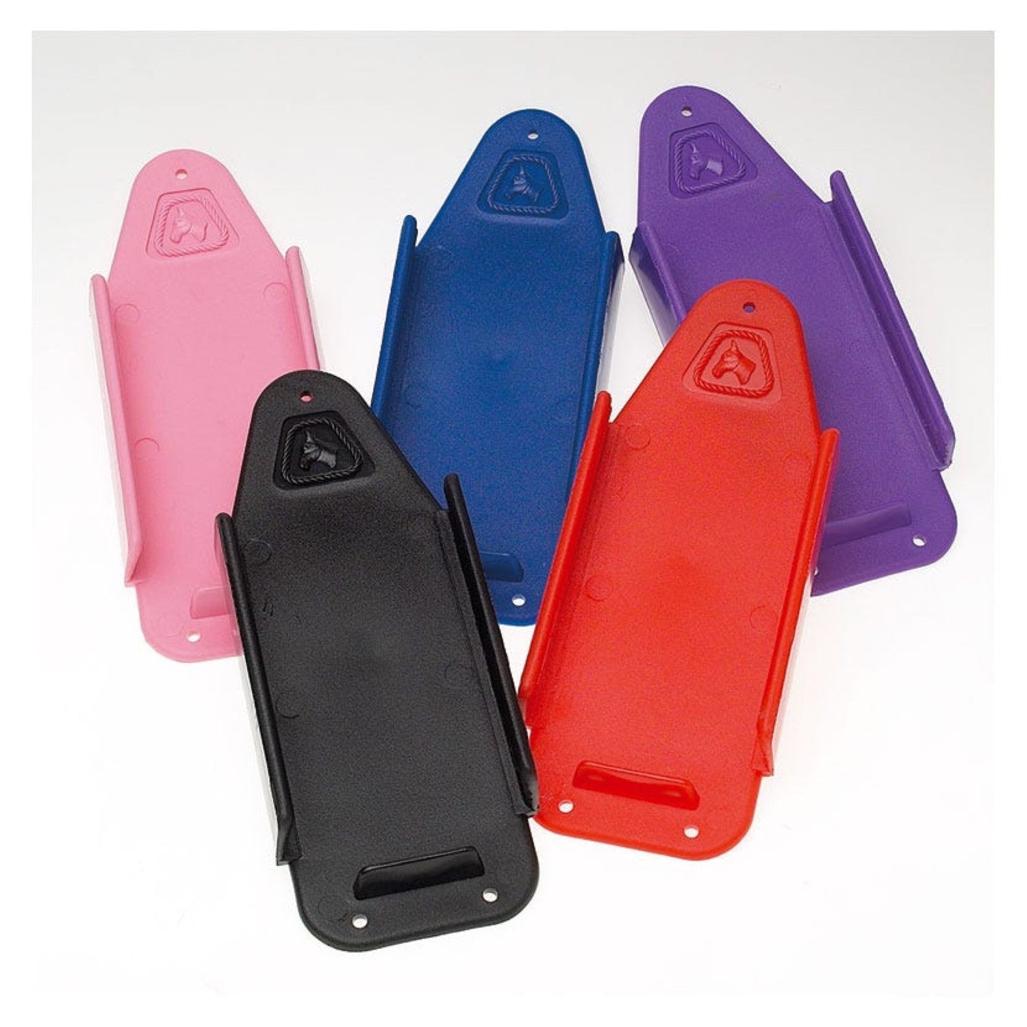 Lincoln Plastic Salt Lick Holder Red