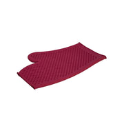 Lincoln Rubber Grooming Mitt - Red