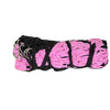 Lincoln Small Holed Haynet - One Size - Black/Pink