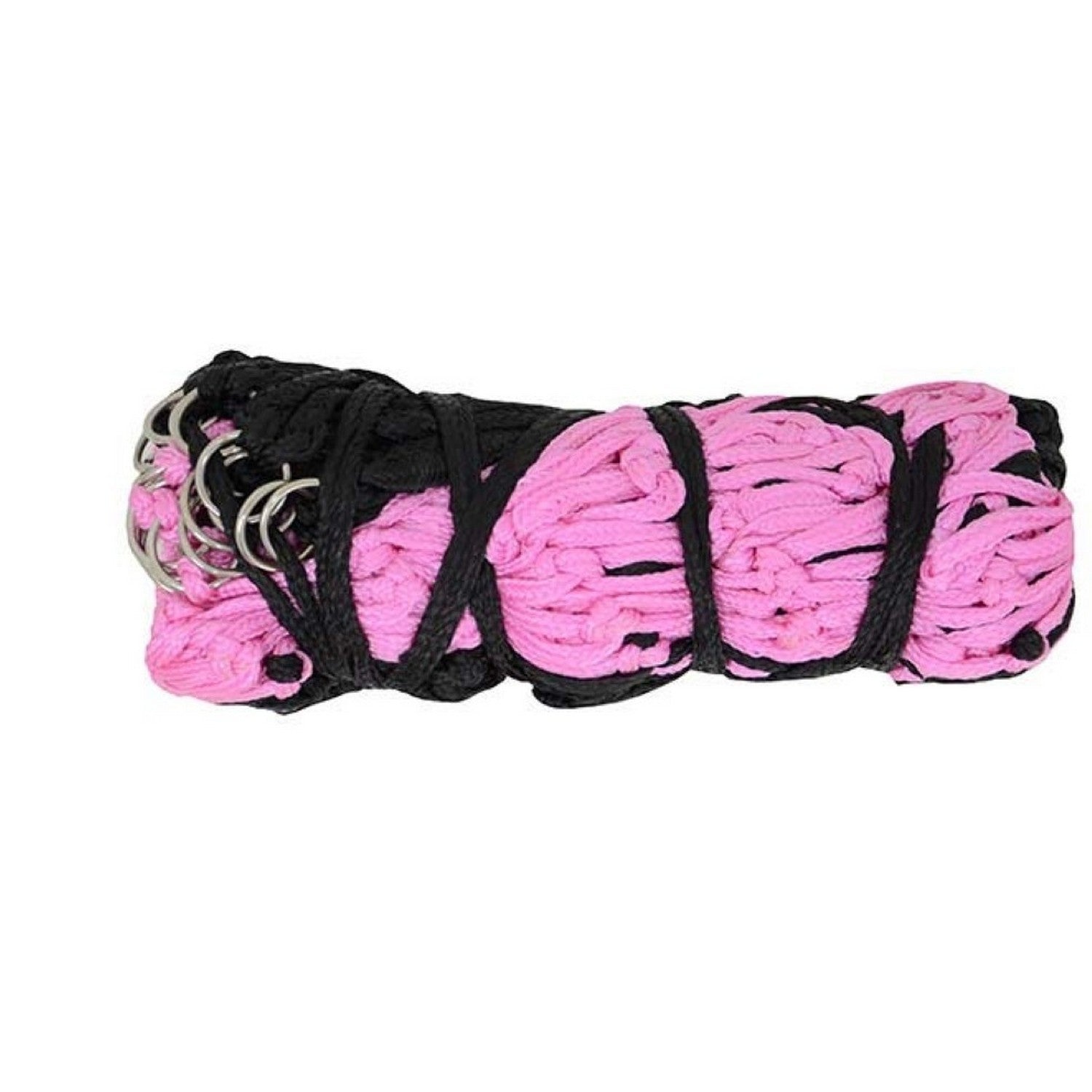 Lincoln Small Holed Haynet - One Size - Black/Pink