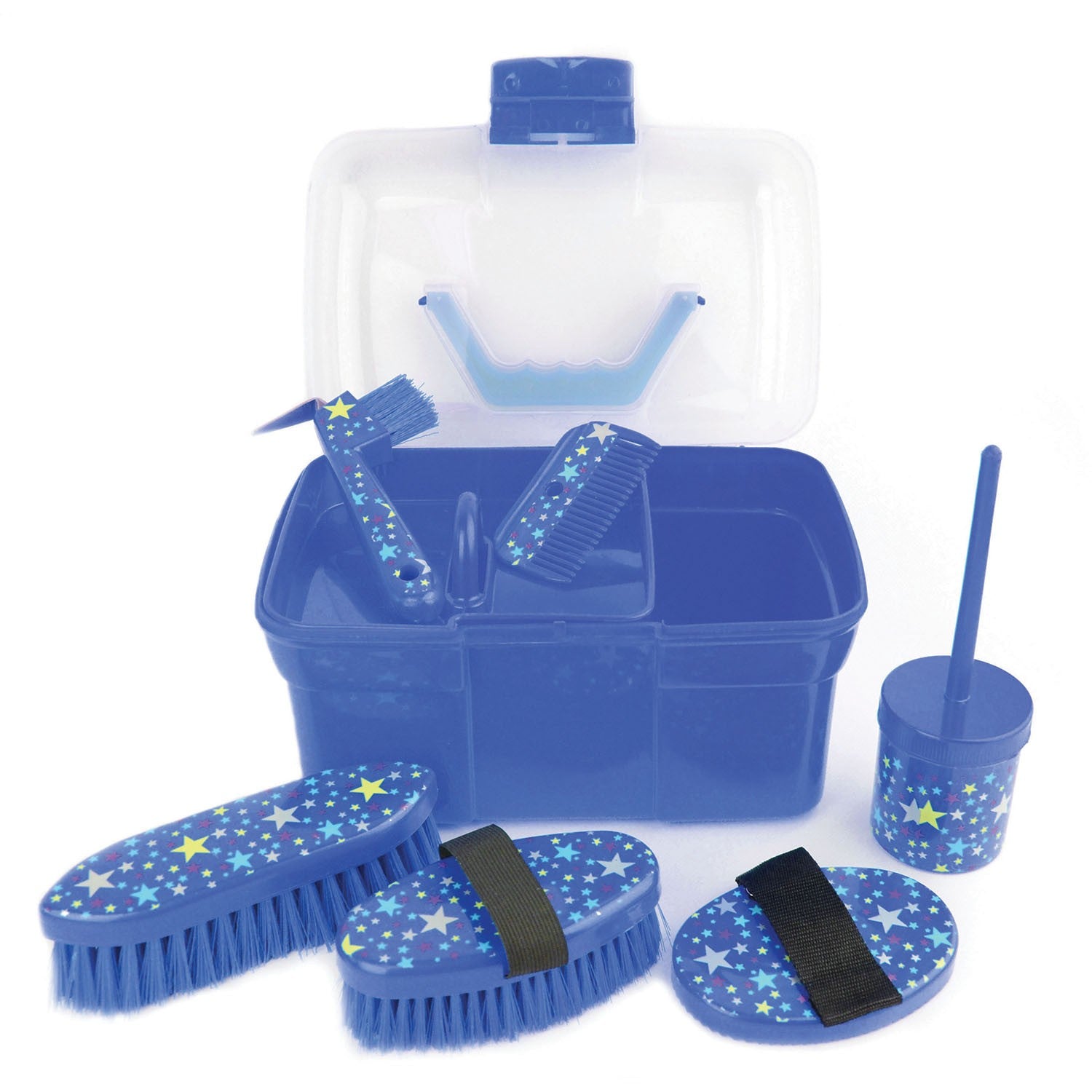 Lincoln Star Pattern Grooming Kit - One Size - Navy