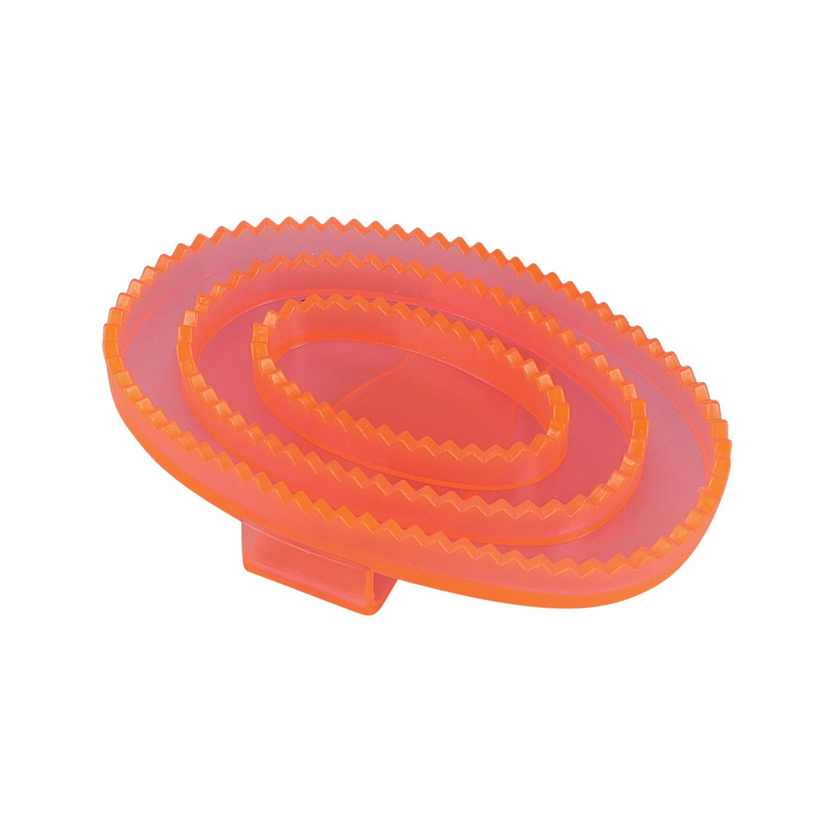 Lincoln Synthetic Rubber Curry Comb - Pink