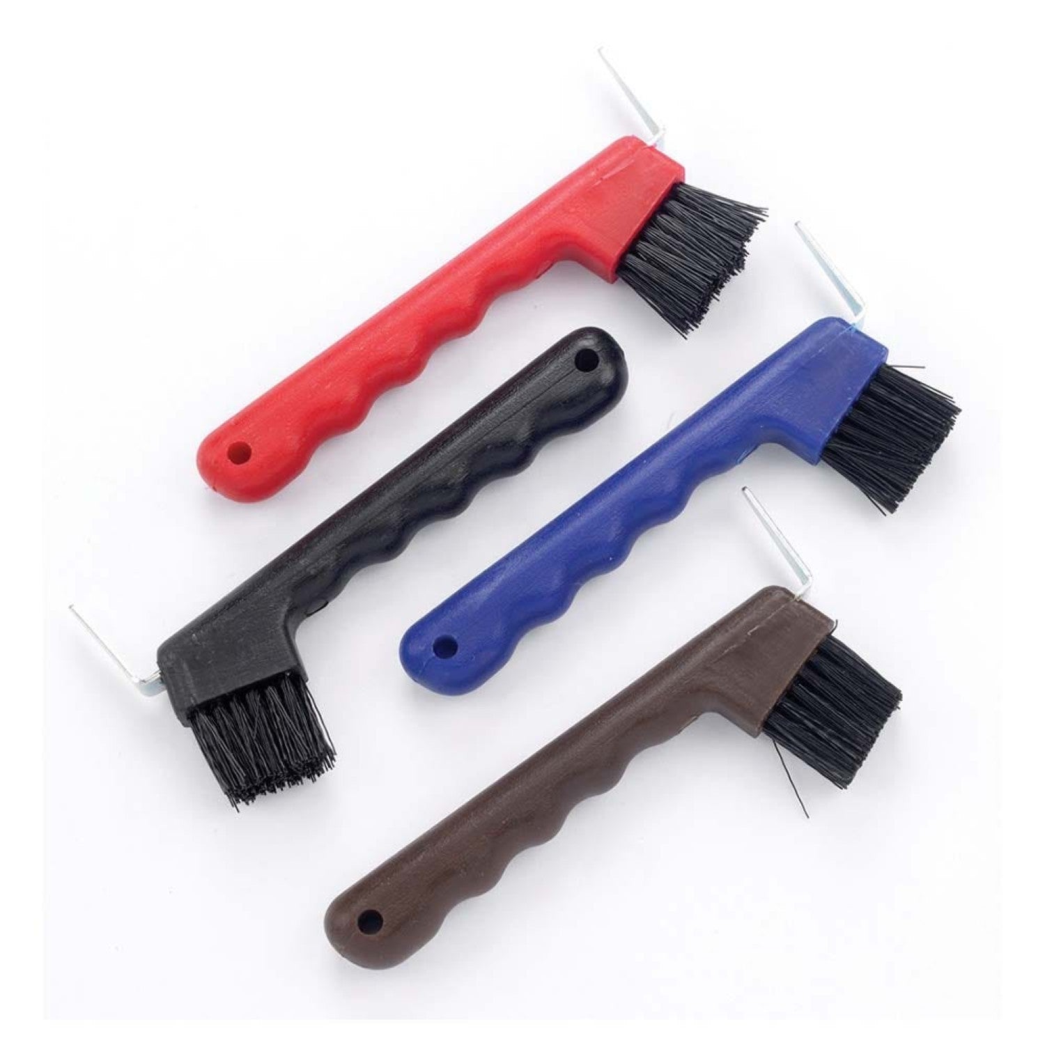Lincoln Hoof Pick Brush Red