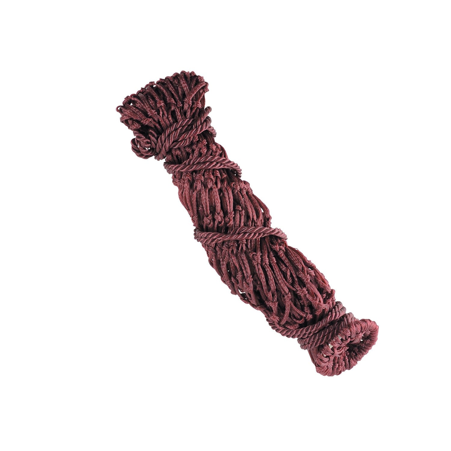 Lincoln Small Mesh Haynet - Burgundy