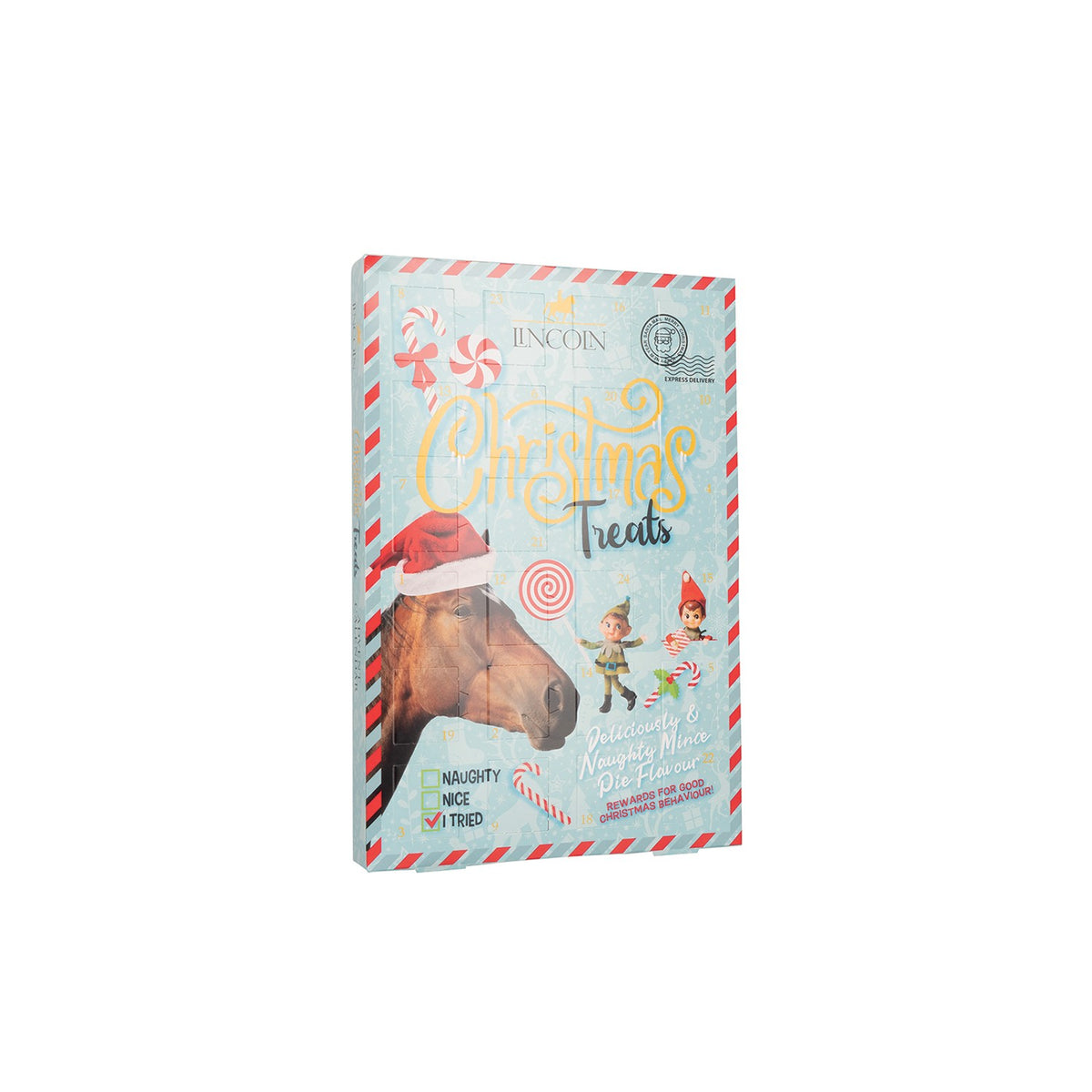 Lincoln Naughty or Nice Advent Calendar