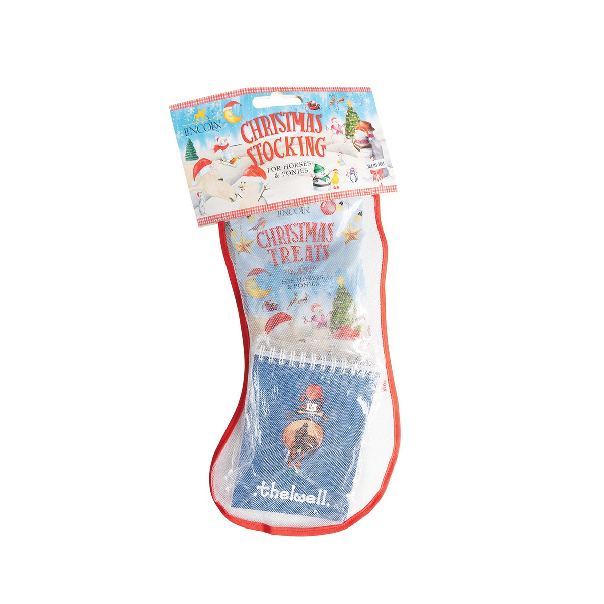 Lincoln Pony Mad Stocking